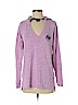 Victoria's Secret Pink Purple Pullover Hoodie Size S - photo 1