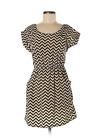 Pink Rose Casual Dress (view 1)