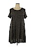 Gilli Gray Casual Dress Size 1X - photo 1