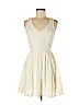 Heart Soul White Casual Dress Size M - photo 1
