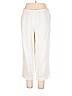 J.jill 100% Linen Ivory Linen Pants Size XL - photo 1