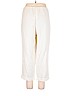 J.jill 100% Linen Ivory Linen Pants Size XL - photo 2