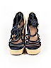Ava & Aiden Blue Wedges Size 7 - photo 2