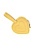 Juicy Couture Yellow Leather Wristlet One size - photo 2