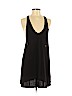 T by Alexander Wang 100% Polyester Black Sleeveless T-Shirt Size M - photo 1