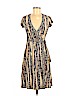 BCBGMAXAZRIA Tan Casual Dress Size XXS - photo 1