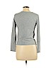 Victoria's Secret Gray Long Sleeve T-Shirt Size M - photo 2