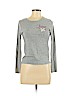Victoria's Secret Gray Long Sleeve T-Shirt Size M - photo 1