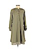 RACHEL Rachel Roy 100% Polyester Green Casual Dress Size XS - photo 1