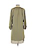 RACHEL Rachel Roy 100% Polyester Green Casual Dress Size XS - photo 2