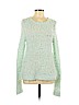 Free People Blue Pullover Sweater Size M - photo 1