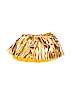 Egg by Susan Lazar 100% Polyester Gold Skirt Size 6 - photo 1