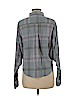 Free People 100% Cotton Blue Long Sleeve Button-Down Shirt Size S - photo 2