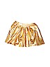 Egg by Susan Lazar 100% Polyester Gold Skirt Size 6 - photo 2
