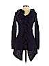 Sioni Purple Cardigan Size M (petite) - photo 1