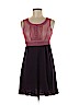 Free People 100% Silk Purple Casual Dress Size 4 - photo 1