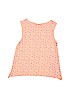 Juicy Couture Print Orange Tank Top Size 7 - photo 2
