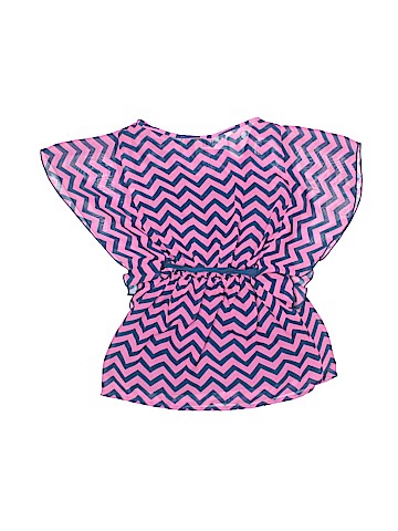 Speechless Short Sleeve Blouse (view 2)