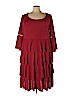 Anna Scholz Red Cocktail Dress Size 22 - photo 1