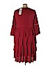 Anna Scholz Red Cocktail Dress Size 22 - photo 2