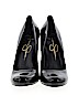 Jessica Simpson Black Heels Size 8 1/2 - photo 2