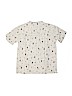 Kipp 100% Cotton White Short Sleeve Button-Down Shirt Size 10 - photo 2