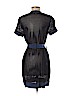 Rebecca Minkoff 100% Cotton Blue Casual Dress Size 0 - photo 2