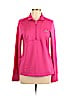 Adidas 100% Polyester Pink Track Jacket Size L - photo 1