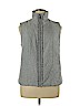 Charter Club 100% Polyester Gray Vest Size 0X - photo 1