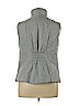 Charter Club 100% Polyester Gray Vest Size 0X - photo 2