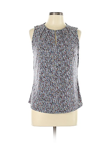 Liz Claiborne Sleeveless Blouse (view 1)