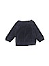 First Impressions Black Pullover Sweater 9-12 MO / 12 MO - photo 2