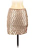 Free People 100% Polyester Tan Formal Skirt Size S - photo 2
