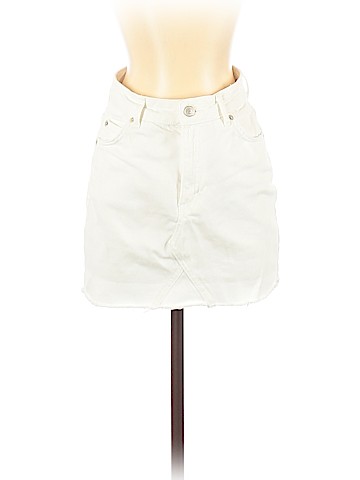 Topshop Denim Skirt (view 1)