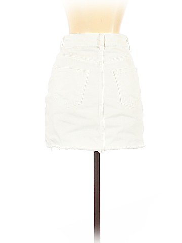 Topshop Denim Skirt (view 2)