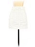 Topshop 100% Cotton White Denim Skirt Size 2 - photo 2