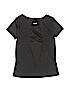 Danskin Now 100% Polyester Black Active T-Shirt Size 7 - 8 - photo 2