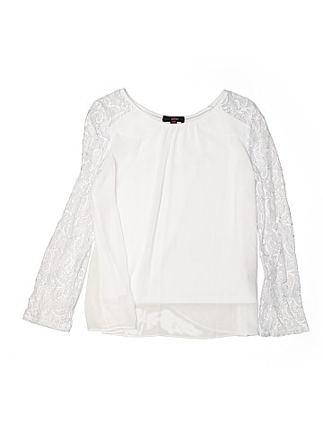 Iz Byer Long Sleeve Blouse (view 1)