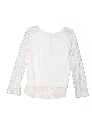 Iz Byer Long Sleeve Blouse (view 2)