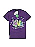 Delta Pro Weight 100% Preshrunk Cotton Graphic Purple Short Sleeve T-Shirt Size XS (kids) - photo 1
