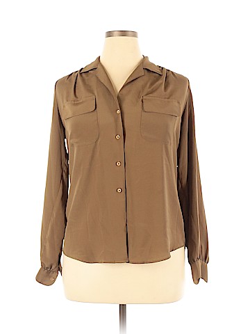 Assorted Brands Long Sleeve Blouse (view 1)