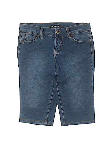 Tractr Denim Shorts (view 1)