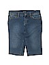 Tractr 100% Cotton Blue Denim Shorts Size 10 - photo 1
