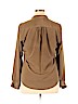 Assorted Brands 100% Polyester Brown Long Sleeve Blouse Size 16 - photo 2