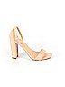 Brash Tan Heels Size 8 - photo 1