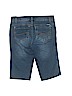 Tractr 100% Cotton Blue Denim Shorts Size 10 - photo 2