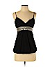 Weston Wear 100% Nylon Black Sleeveless Top Size S - photo 1