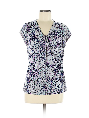 Liz Claiborne Short Sleeve Top (view 1)