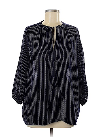 Madewell 3/4 Sleeve Blouse (view 1)