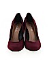 Kelly & Katie Burgundy Heels Size 8 1/2 - photo 2